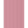 Mexen Strio 02 Probe von gerillten Wandpaneelen, rosa - S120-02-307-S
