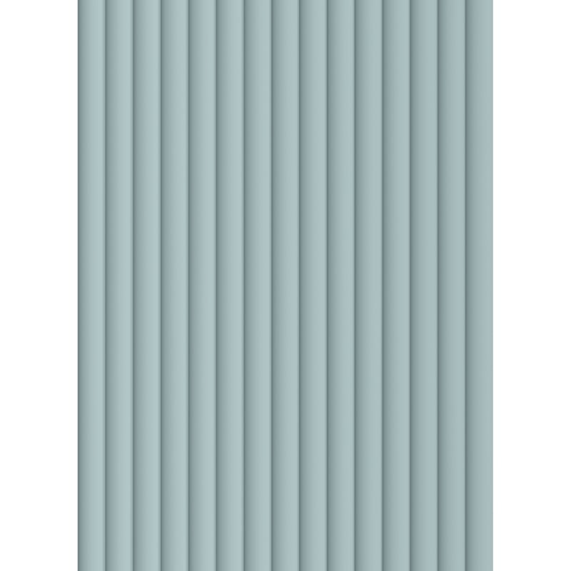 Mexen Strio 02 Probe von gefrästen Wandlamellen, graublau - S120-02-308-S