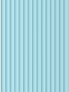 Mexen Strio 02 Probe der gerillten Wandpaneele, blau - S120-02-309-S