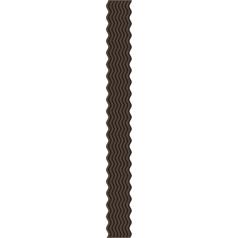 Mexen Lam-SF 02 Probe von akustischen Wandlamellen, Filz 9 mm, technisches Furnier, Eiche Mocca - S106-02-045-S