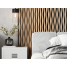 Mexen Lam-SF 01 Lam-SF 26 Probe akustische Wandpaneele, Filz 9 mm, technisches Furnier, Gebleichte Eiche - S106-26-040-S