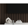 Mexen Lam-F Slim 01 Probe von akustischen Wandpaneelen, 9 mm Filz, technische Furnier, Eiche Mocca - S107-045-S