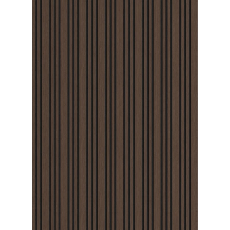 Mexen Lam-F Slim 01 Probe von akustischen Wandpaneelen, 9 mm Filz, technische Furnier, Eiche Mocca - S107-045-S