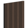 Mexen Lam-F Nano 01 Probe von akustischen Wandlamellen, Filz 5 mm, technisches Furnier, Eiche Mocca - S108-045-S