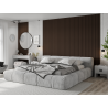 Mexen Lam-F Nano 01 Probe von akustischen Wandlamellen, Filz 5 mm, technisches Furnier, Eiche Mocca - S108-045-S