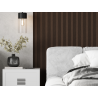 Mexen Lam-F Nano 01 Probe von akustischen Wandlamellen, Filz 5 mm, technisches Furnier, Eiche Mocca - S108-045-S