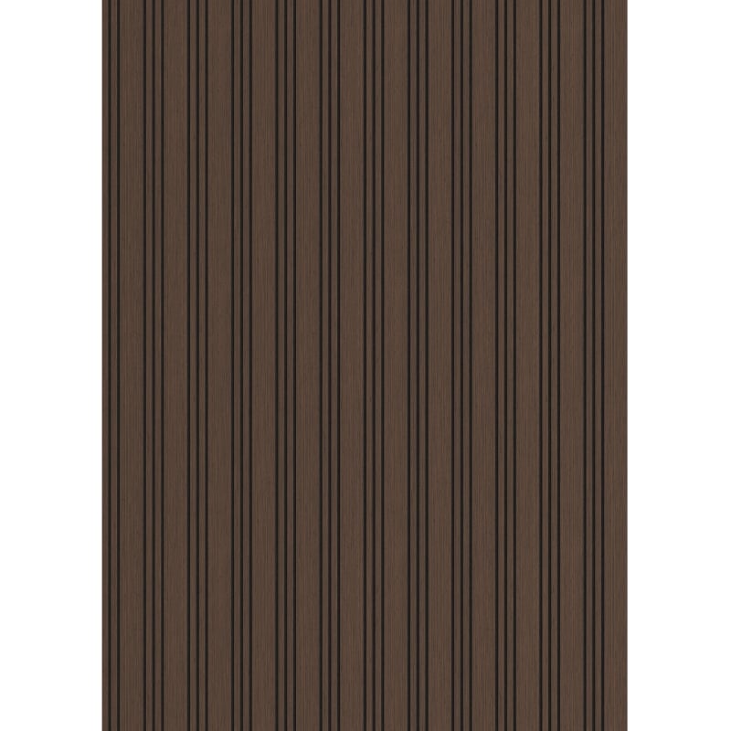 Mexen Lam-F Nano 01 Probe von akustischen Wandlamellen, Filz 5 mm, technisches Furnier, Eiche Mocca - S108-045-S