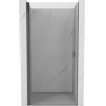 Mexen Mist-B Duschtür schwenkbar 80 cm, transparent, Gun Metal - 8A2-080-000-95-00