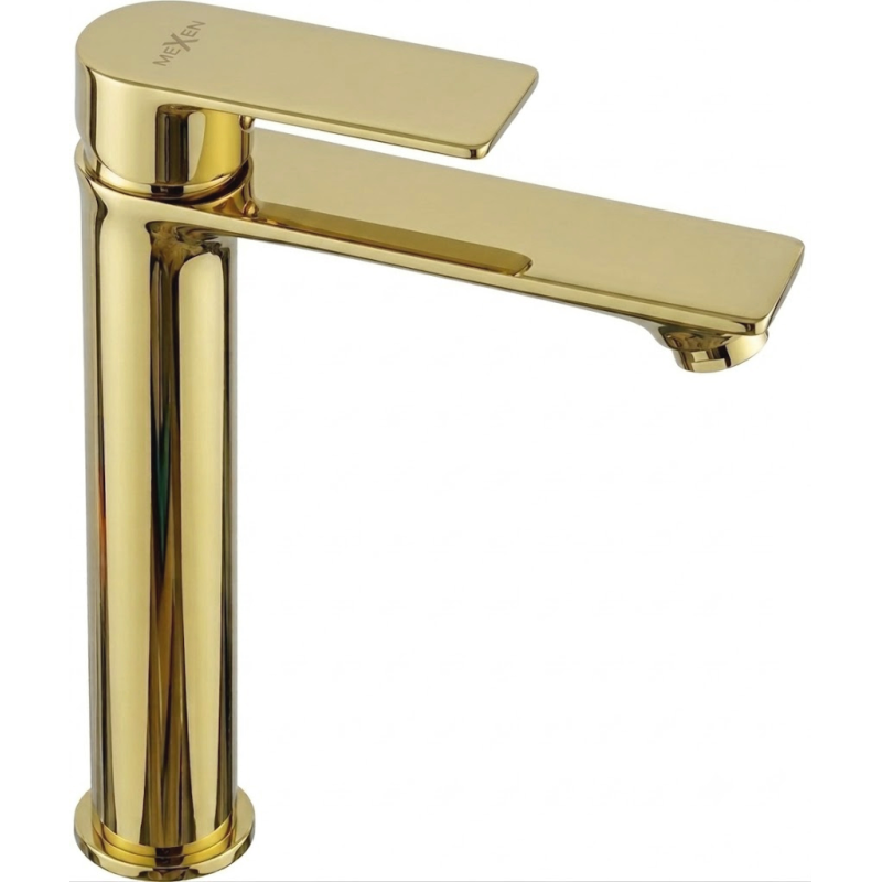 Mexen Royo hoher Waschtischarmatur, gold - 72210-50