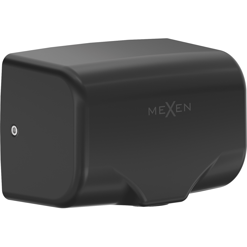 Mexen Ventaro-Ul Handtrockner, 1350 W, mattschwarz - 70K034-70