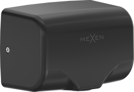Mexen Ventaro-Ul Handtrockner, 1350 W, mattschwarz - 70K034-70