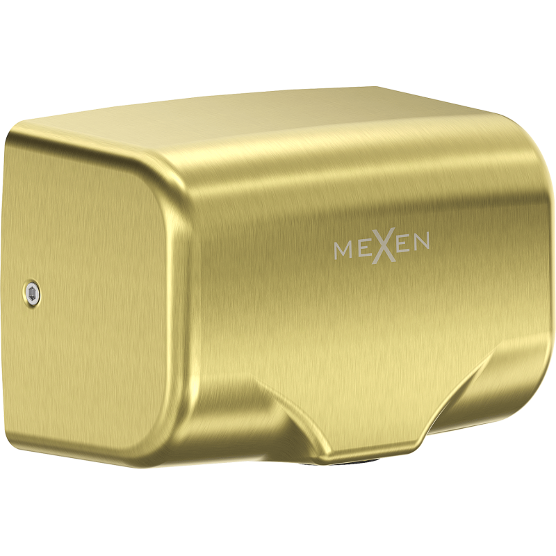 Mexen Ventaro-Ul Handtrockner, 1350 W, gebürstetes Gold - 70K034-55
