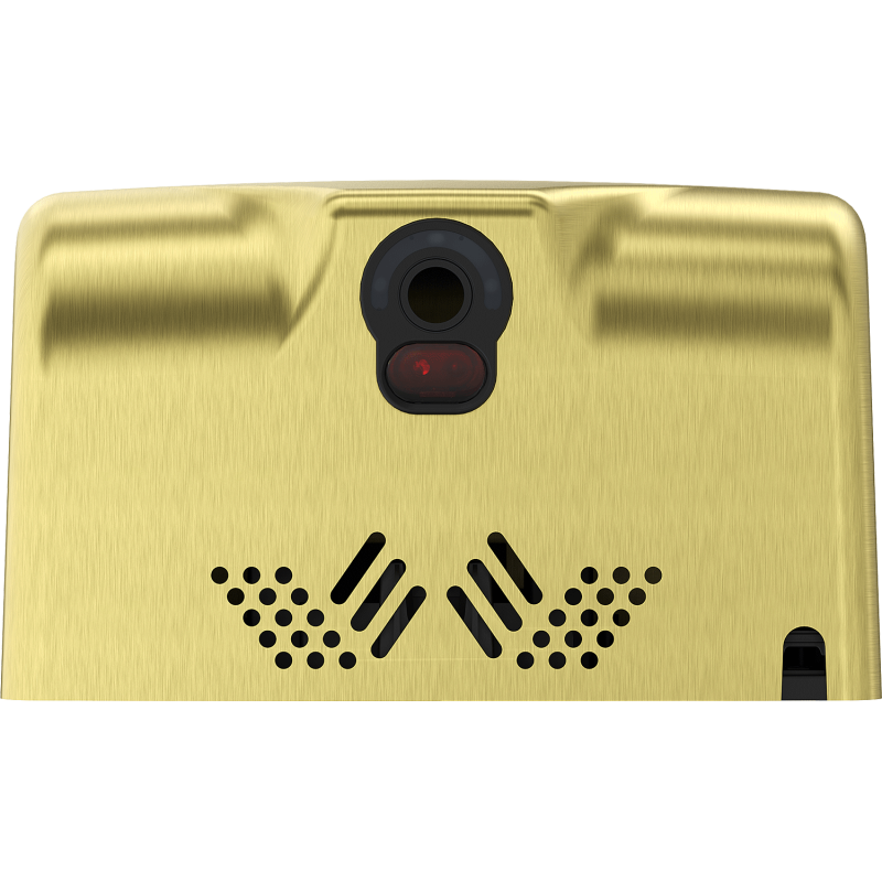 Mexen Ventaro-Ul Handtrockner, 1350 W, gebürstetes Gold - 70K034-55