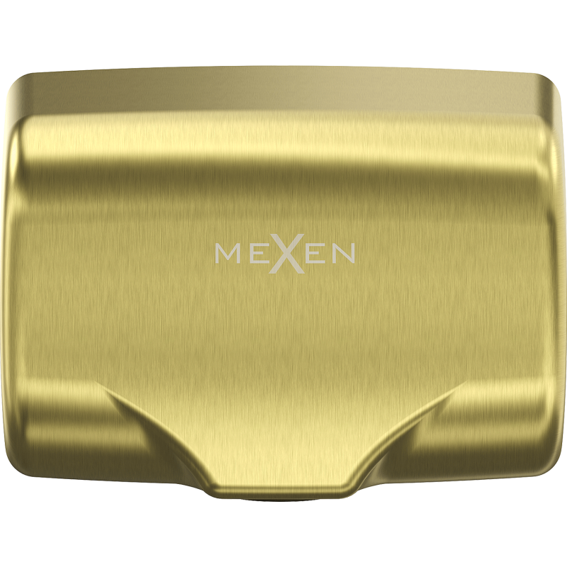 Mexen Ventaro-Ul Handtrockner, 1350 W, gebürstetes Gold - 70K034-55