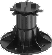 Mexen UniC verstellbarer Terrassenstützfuß für Platten 140-220 mm - C9902-140-220