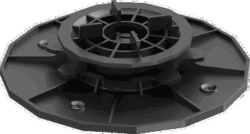 Mexen UniC Verstellbarer selbstnivellierender Terrassenhalter für Platten 30-45 mm - C9903-030-045
