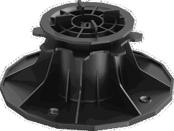 Mexen UniC selbstnivellierbarer, verstellbarer Terrassenständer für Platten 76-155 mm - C9903-076-155