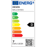 Mexen Aura LED-Glühbirne G9, 7W, Kalt - 6500K, 980 lm - L121-G9-0765-01