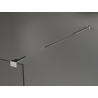 Mexen Kioto+ Duschwand mit Regal Walk-in 90 x 200 cm, braun 8 mm, Chrom - 800-090-121-01-32