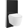 Mexen Carmen Unterputz-WC-Set mit pneumatischer Tex Air G Rahmen, WC-Schüssel Tornado und Soft-Close-Sitz, weiß -