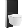 Mexen Carmen Unterputz-WC-Set mit pneumatischem Tex Air G Rahmen und WC-Schüssel mit Softclose-Sitz, weiß - 615030880300A-70