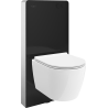 Mexen Carmen Unterputz-WC-Set pneumatischer Rahmen Tex Air G mit WC-Schüssel und Absenkautomatik, weiß - 615030880500A-70