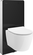 Mexen Carmen Oberflächen WC-Set, pneumatischer Rahmen Tex Air G mit WC-Schüssel und Soft-Close-Sitz, weiß - 615030884000A-70
