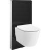 Mexen Carmen Aufputz-WC-Set mit pneumatischem Rahmen Tex Air G, WC-Schüssel Tornado und Soft-Close-Sitz, weiß - 615030884000TA