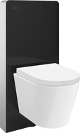Mexen Rico Aufputz-Set WC Pneumatikgestell Tex Air G mit WC-Schüssel und Softclose-Sitz, weiß - 615030720200A-70