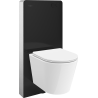 Mexen Rico Unterputz-WC-Set pneumatischer Rahmen Tex Air G mit WC-Schüssel Tornado und langsam schließendem Deckel weiß