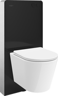 Mexen Rico Unterputz-WC-Set pneumatischer Rahmen Tex Air G mit WC-Schüssel Tornado und langsam schließendem Deckel weiß