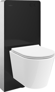 Mexen Rico Oberputz-WC-Set pneumatische Tex Air G mit WC-Ente Tornado und Absenkautomatik weiß - 615030720500TA-70