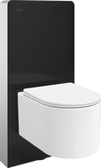 Mexen Sofia Unterputz-WC-Set mit pneumatischem Gestell Tex Air G mit WC-Schüssel Tornado und Absenkautomatik, weiß -