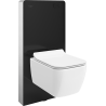 Mexen Stella WC-Aufputzset pneumatischer Rahmen Tex Air G mit WC-Schüssel und Soft-Close-Sitz, weiß - 615030680800A-70