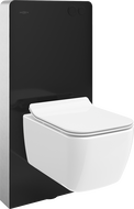 Mexen Stella WC-Aufputzset pneumatischer Rahmen Tex Air G mit WC-Schüssel und Soft-Close-Sitz, weiß - 615030680800A-70
