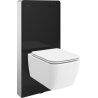 Mexen Stella Unterputz-WC-Set Tex Air G mit pneumatischer Betätigung, WC-Schüssel und Soft-Close-Sitz, weiß