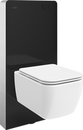 Mexen Stella Unterputz-WC-Set Tex Air G mit pneumatischer Betätigung, WC-Schüssel und Soft-Close-Sitz, weiß