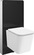 Mexen Teo Unterputz-WC-Set mit pneumatischem Tex Air G Rahmen, WC-Schüssel und Softclose-Sitz, weiß - 615030850600A-70