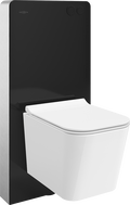 Mexen Teo Unterputz-WC-Set mit pneumatischem Tex Air G Rahmen, WC-Schüssel und Soft-Close-Sitz, weiß - 615030850700A-70