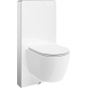 Mexen Carmen Unterputz-WC-Set Tex Air G mit pneumatischem Rahmen, WC-Schüssel und Absenkautomatik, weiß - 615030880500A-20