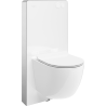 Mexen Lena Oberputz-WC-Set pneumatischer Rahmen Tex Air G mit WC-Schüssel und Soft-Close-Sitz, weiß - 615030224000A-20
