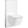 Mexen Madox WC Obertisch-Set mit pneumatischem Rahmen Tex Air G mit WC-Schüssel und Soft-Close-Sitz, weiß - 615030154000A-20