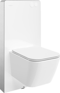 Mexen Madox WC Obertisch-Set mit pneumatischem Rahmen Tex Air G mit WC-Schüssel und Soft-Close-Sitz, weiß - 615030154000A-20