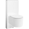 Mexen Sofia Aufputz-WC-Set pneumatischer Rahmen Tex Air G mit WC-Schüssel und Soft-Close-Sitz, weiß - 615030540300A-20