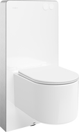 Mexen Sofia Aufputz-WC-Set pneumatischer Rahmen Tex Air G mit WC-Schüssel und Soft-Close-Sitz, weiß - 615030540300A-20