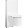 Mexen Sofia Aufputz-WC-Set pneumatischer Rahmen Tex Air G mit WC-Schüssel und Softclose-Sitz, weiß - 615030544000A-20