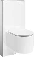 Mexen Sofia Unterputz-WC-Set mit pneumatischem Rahmen Tex Air G mit Tornado-WC-Schüssel und Soft-Close-Sitz, weiß -