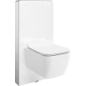 Mexen Stella aufputz WC-Set pneumatische Tex Air G Rahmen mit WC-Schüssel und Soft-Close-Sitz, weiß - 615030680800A-20