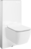 Mexen Stella aufputz WC-Set pneumatische Tex Air G Rahmen mit WC-Schüssel und Soft-Close-Sitz, weiß - 615030680800A-20