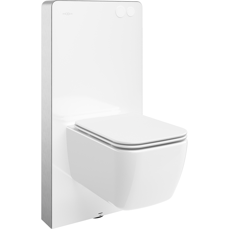 Mexen Stella Aufputz-WC-Set mit pneumatischem Tex Air G Gestell, WC-Schüssel und Soft-Close-Sitz, weiß - 615030680900A-20